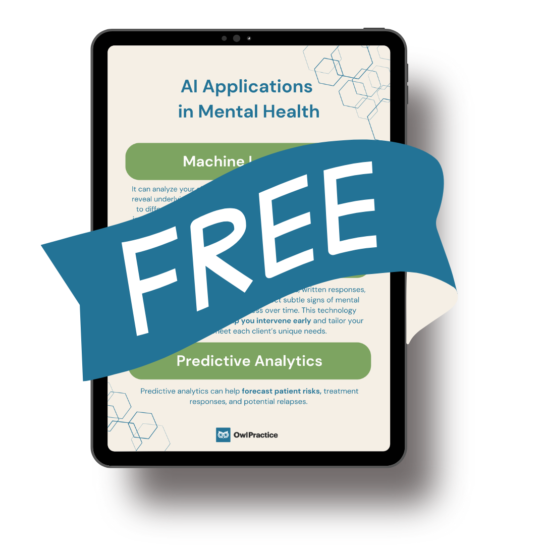 AI in Mental Health