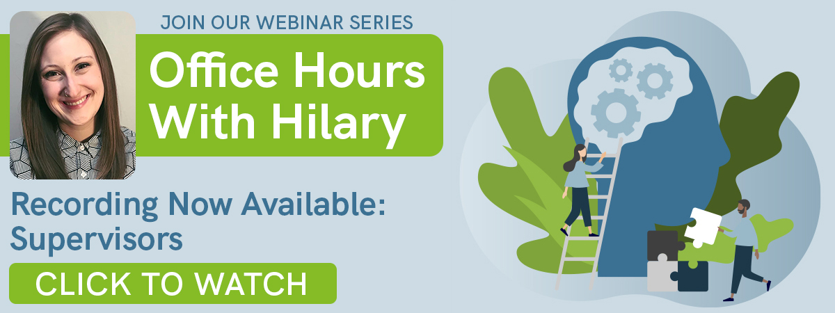 Office Hours Email Header August 15 Recording