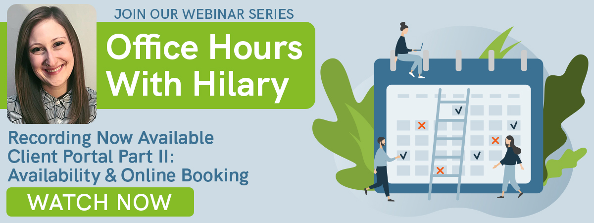 Office Hours Email Header February 29 Recording