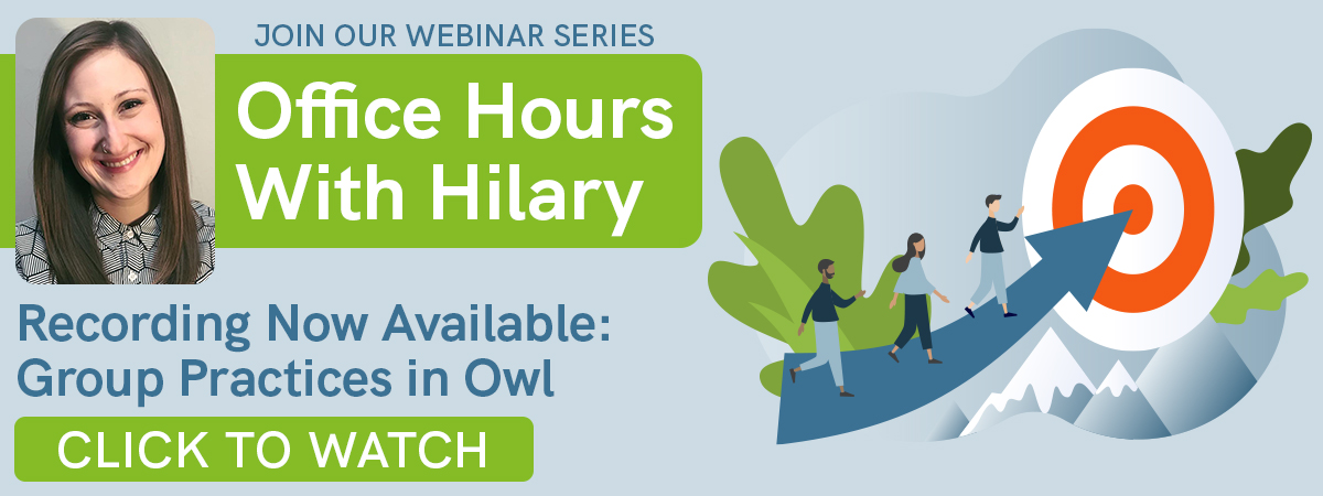 Office Hours Email Header November 21 Recording