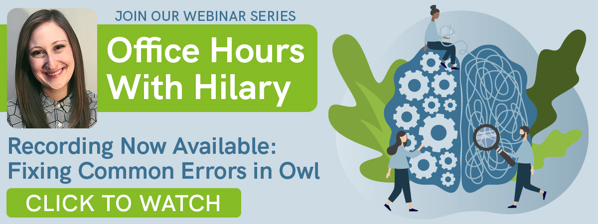 Office Hours Email Header September 19 Recording