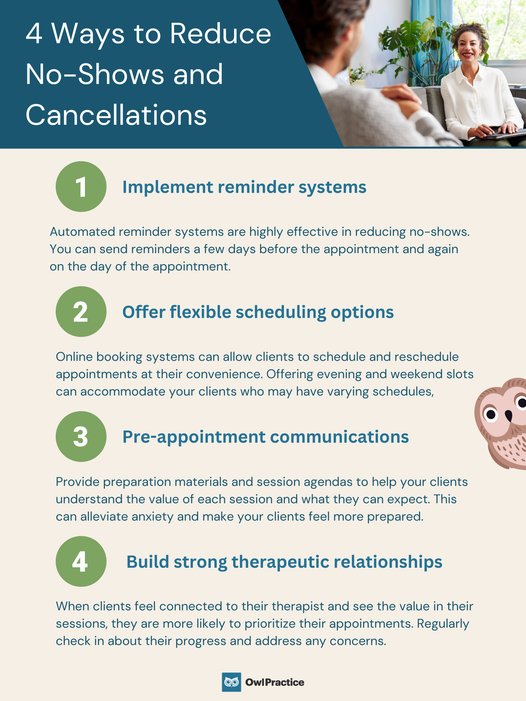 No-Shows and Cancellations Guide