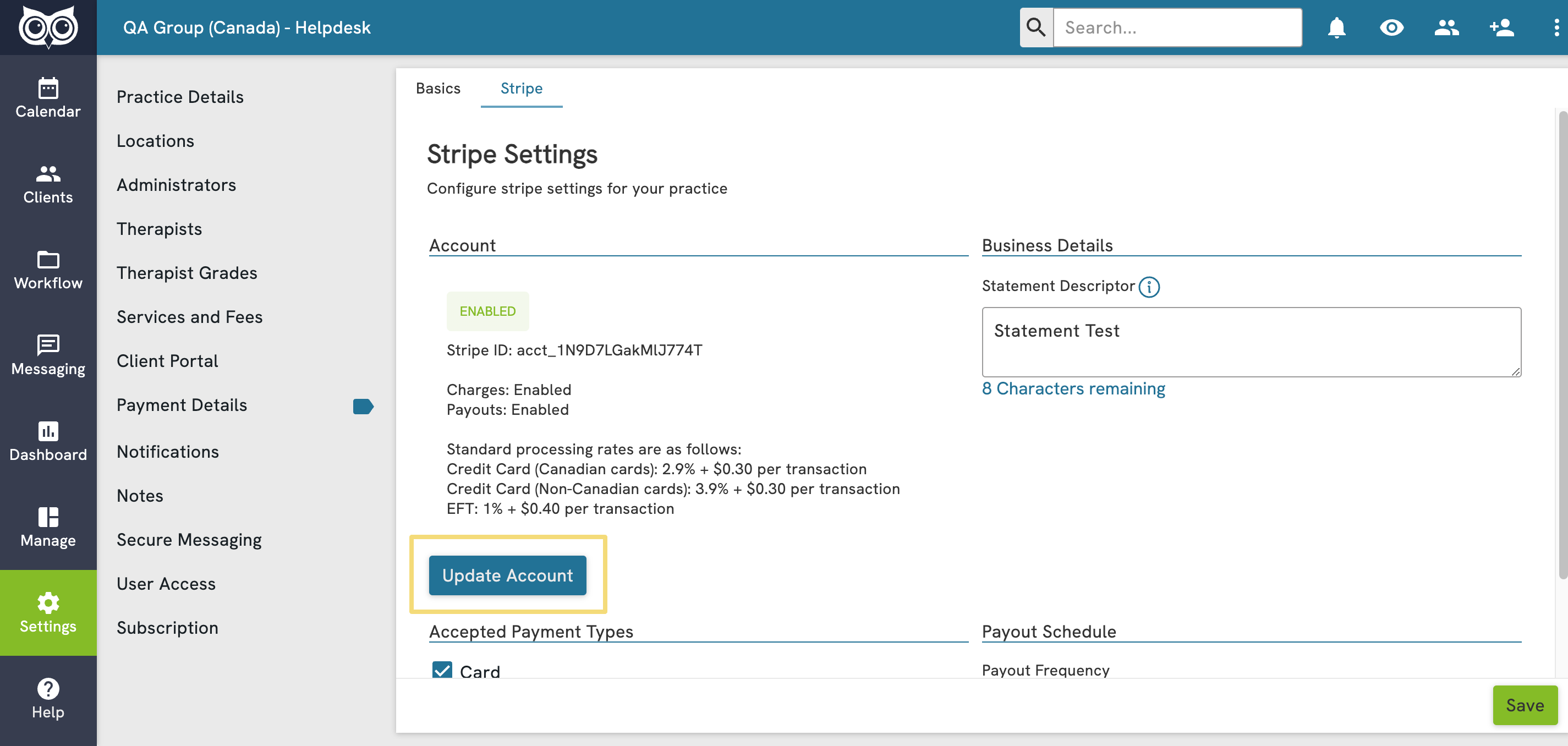 Settings-Payment-Details