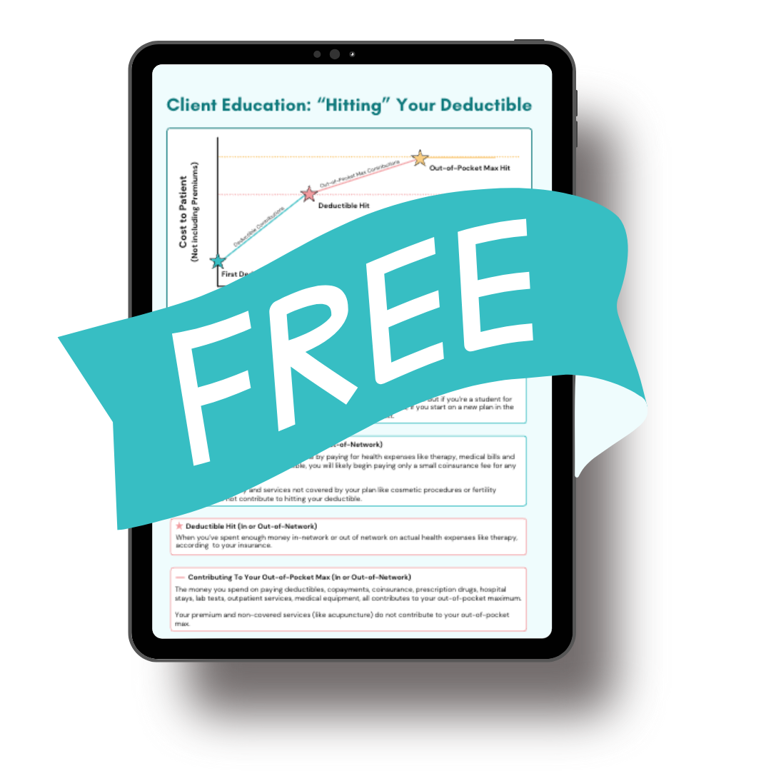 Hitting Your Deductible Resource